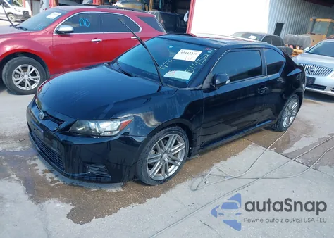 2013 Scion Tc from USA, damaged, VIN JTKJF5C75D3051452